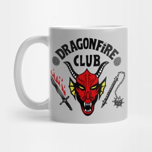 Fantasy Sci-fi Tv Show Dragon Lovers Club Mashup Parody Mug